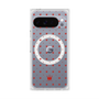 Premium Square Case with Pixelsnap［ CASEPLAY Crown Dots Red ］