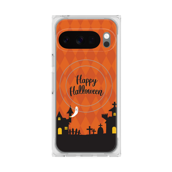 Premium Square Case with Pixelsnap［ Halloween World - Orange ］