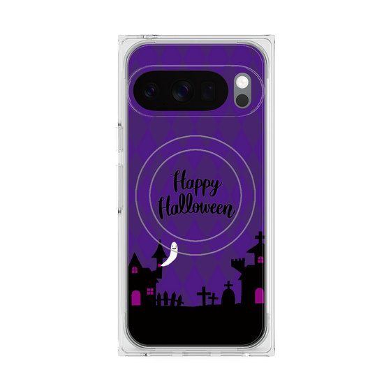 Premium Square Case with Pixelsnap［ Halloween World - Purple ］