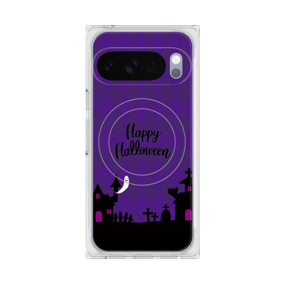 Premium Square Case with Pixelsnap［ Halloween World - Purple ］