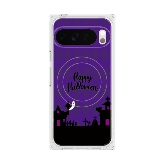 Premium Square Case with Pixelsnap［ Halloween World - Purple ］