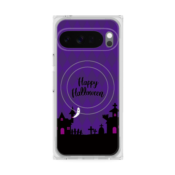 Premium Square Case with Pixelsnap［ Halloween World - Purple ］