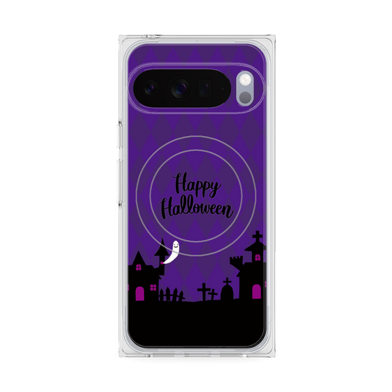 Premium Square Case with Pixelsnap［ Halloween World - Purple ］