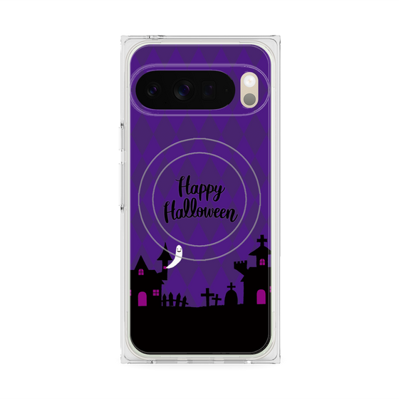Premium Square Case with Pixelsnap［ Halloween World - Purple ］
