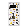 Premium Square Case with Pixelsnap［ Halloween Party - White ］