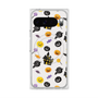 Premium Square Case with Pixelsnap［ Halloween Party - White ］