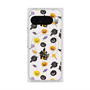Premium Square Case with Pixelsnap［ Halloween Party - White ］