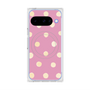 Premium Square Case with Pixelsnap［ Watercolor Dots Retro Color - Pink ］