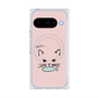 Premium Square Case with Pixelsnap［ Very Greedy Cat - Pink ］