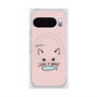 Premium Square Case with Pixelsnap［ Very Greedy Cat - Pink ］