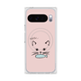 Premium Square Case with Pixelsnap［ Very Greedy Cat - Pink ］