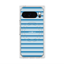 Premium Square Case with Pixelsnap［ Small Border - Blue ］