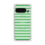 Premium Square Case with Pixelsnap［ Small Border - Green ］