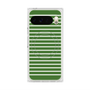 Premium Square Case with Pixelsnap［ Middle Border - Green ］