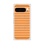 Premium Square Case with Pixelsnap［ Middle Border - Orange ］