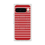 Premium Square Case with Pixelsnap［ Middle Border - Red ］