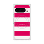 Premium Square Case with Pixelsnap［ Big Border - Pink ］