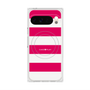 Premium Square Case with Pixelsnap［ Big Border - Pink ］