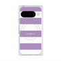 Premium Square Case with Pixelsnap［ Big Border - Purple ］