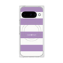 Premium Square Case with Pixelsnap［ Big Border - Purple ］