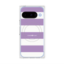 Premium Square Case with Pixelsnap［ Big Border - Purple ］