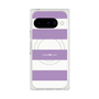 Premium Square Case with Pixelsnap［ Big Border - Purple ］