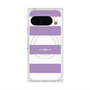 Premium Square Case with Pixelsnap［ Big Border - Purple ］