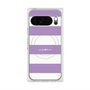 Premium Square Case with Pixelsnap［ Big Border - Purple ］