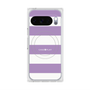 Premium Square Case with Pixelsnap［ Big Border - Purple ］