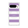 Premium Square Case with Pixelsnap［ Big Border - Purple ］