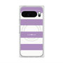Premium Square Case with Pixelsnap［ Big Border - Purple ］