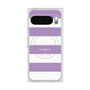 Premium Square Case with Pixelsnap［ Big Border - Purple ］
