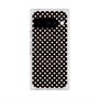 Premium Square Case with Pixelsnap［ Small Dot - Black ］