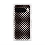 Premium Square Case with Pixelsnap［ Small Dot - Black ］
