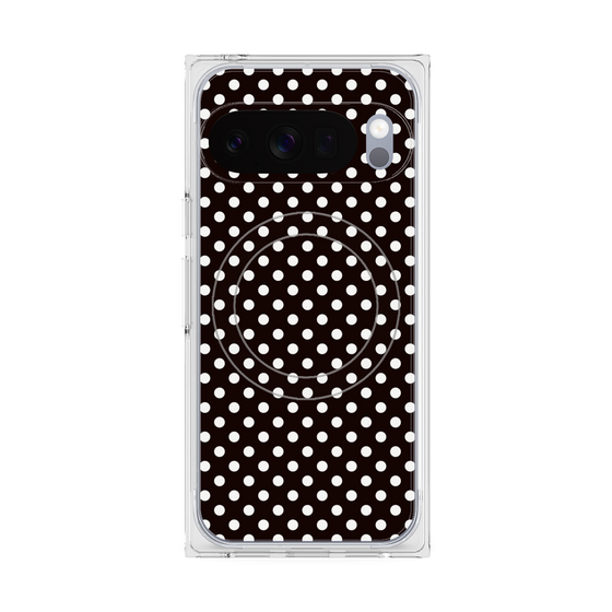 Premium Square Case with Pixelsnap［ Small Dot - Black ］