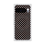 Premium Square Case with Pixelsnap［ Small Dot - Black ］