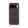 Premium Square Case with Pixelsnap［ Small Dot - Black ］