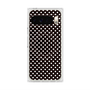 Premium Square Case with Pixelsnap［ Small Dot - Black ］
