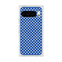 Premium Square Case with Pixelsnap［ Small Dot - Blue ］
