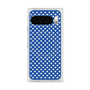 Premium Square Case with Pixelsnap［ Small Dot - Blue ］