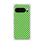 Premium Square Case with Pixelsnap［ Small Dot - Green ］