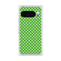 Premium Square Case with Pixelsnap［ Small Dot - Green ］