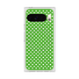 Premium Square Case with Pixelsnap［ Small Dot - Green ］
