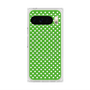 Premium Square Case with Pixelsnap［ Small Dot - Green ］