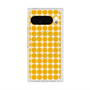 Premium Square Case with Pixelsnap［ Big Dot - Yellow ］