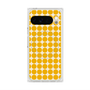 Premium Square Case with Pixelsnap［ Big Dot - Yellow ］