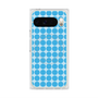 Premium Square Case with Pixelsnap［ Big Dot - Blue ］