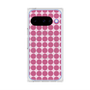 Premium Square Case with Pixelsnap［ Big Dot - Pink ］