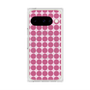 Premium Square Case with Pixelsnap［ Big Dot - Pink ］