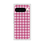 Premium Square Case with Pixelsnap［ Big Dot - Pink ］